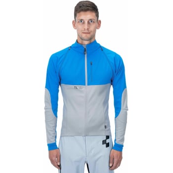 Teamline Multifunctional Jacket In Blue / Grey