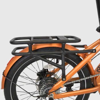 Child Seat Rear Rack For e20 Folding Bikes In Black