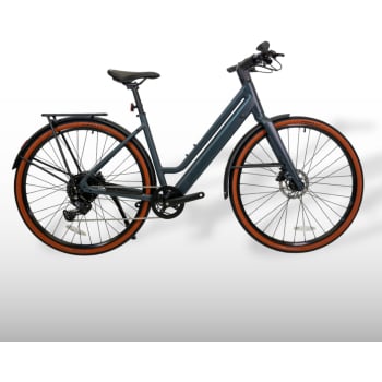  E28.9 Electric Bike With Step Through Frame in Midnight Blue