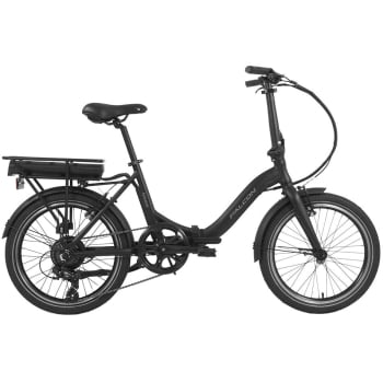 2026 Breeze Low Step Electric Folding Bike In Black