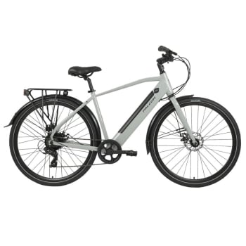 2026 Liberty Electric Bike Crossbar Or Low Step In White