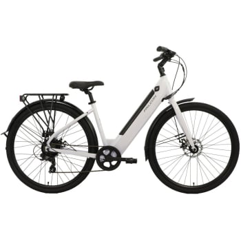 2026 Liberty Electric Bike Crossbar Or Low Step In White