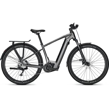 AVENTURA2 6.7 Electric Bike With Crossbar In Diamond Black