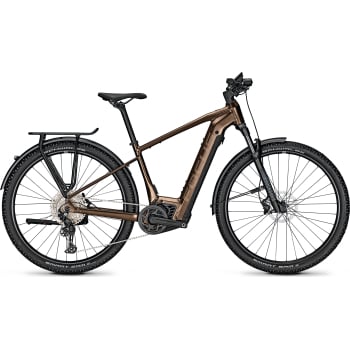 AVENTURA2 6.8 Electric Bike With Crossbar In Golden Brown