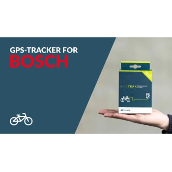 BikeTrax GPS Tracker For Electric Bikes With Gen 4 Bosch Motor (Not Smart System)