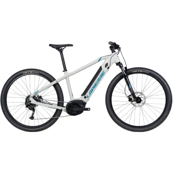 2023 Overvolt HT 5.4 Electric Mountain Bike In Stone / White