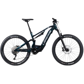 Overvolt TR 4.6 Electric Full Suspension Mountain Bike in Green