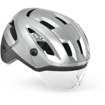 Intercity Mips® Helmet In Silver, Titanium, Or Gold