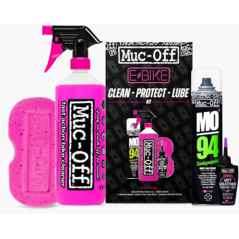 Ebike Clean Protect and Lube Kit