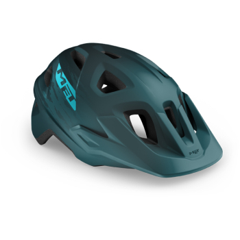 Echo MTB Helmet In Petrol