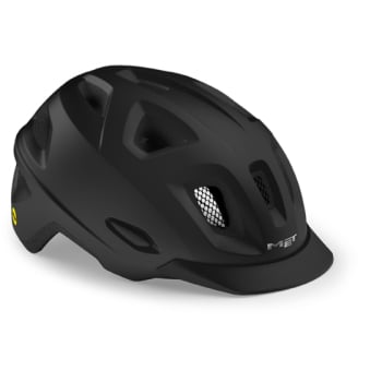 Mobilite Mips Helmet With LED Light In Black