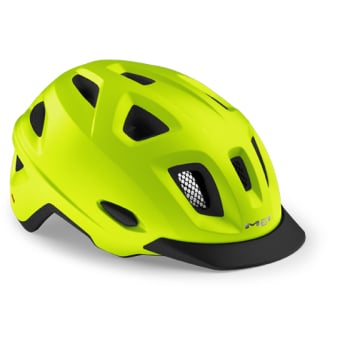 Mobilite Mips Helmet With LED Light In Yellow