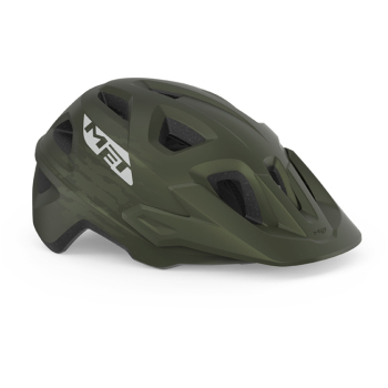 Echo MTB Helmet in Olive Green