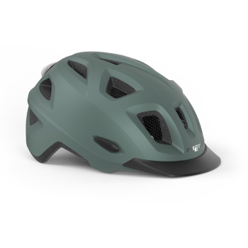 Mobilite Mips Helmet With LED Light In Sage Green