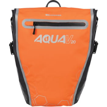 Aqua V20 Single QR Pannier Bag in Orange