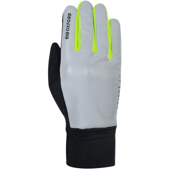 Bright 2.0 Windproof Gloves in Silver
