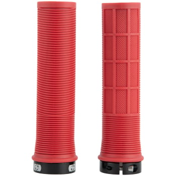 Driver Lock-On MTB Grips in Blue, Black, Yellow, Orange Or Red