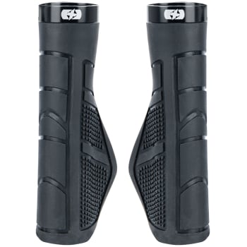 Lock On Metro Ergo Grips In Black