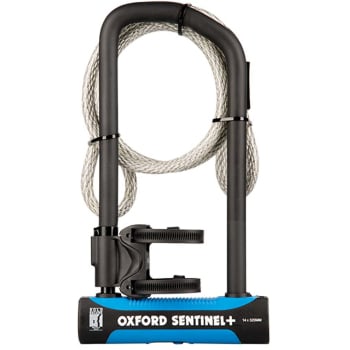 Sentinel Pro Duo U-Lock 320mm X 177mm + Cable Sold Secure Gold Rating