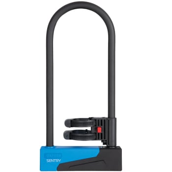 Sentry U-Lock 275mm X 110mm Sold Secure Silver Rating