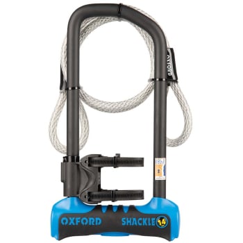 Shackle 14 Pro Duo U-Lock 320mm X 177mm + Cable Sold Secure Diamond Rating