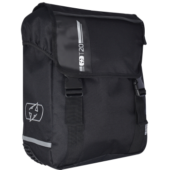 20L QR Pannier Bag in Black