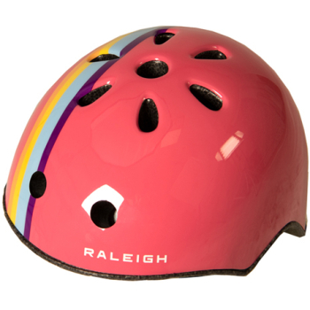 Pop Childrens Cycling Helmet in Black, Silver, Pink or Blue