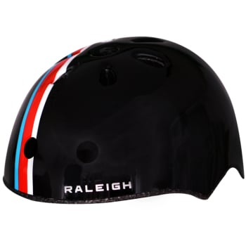 Pop Childrens Cycling Helmet in Black, Silver, Pink or Blue