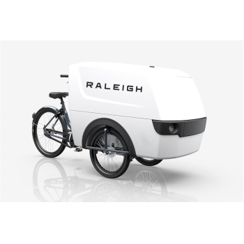 Pro Trike XL Electric Cargo Trike In White