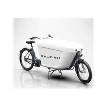 Pro Electric Cargo Bike In White