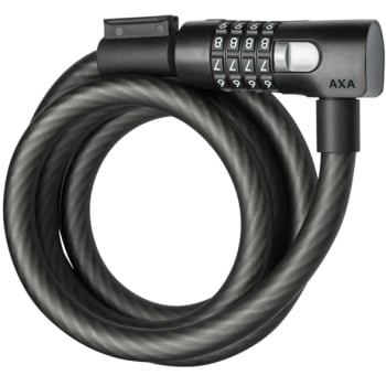 AXA Resolute C15 180cm With Code Lock in Black