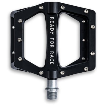 Flat Race Pedals in Black