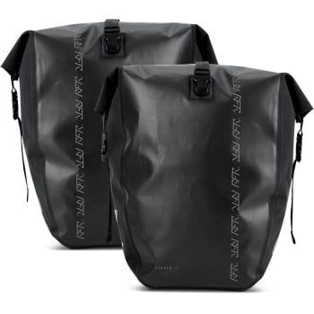 Tourer 10 x 2 Rear Carrier Bag 20 Litres In Black