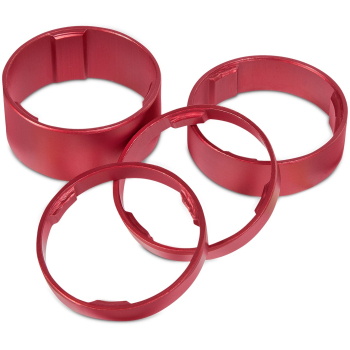 Spacer Set In Red