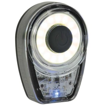 Ring Front Light In Silver