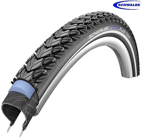 The Electric Bike Shop  Schwalbe Marathon E Plus Performance Tyre Choose Your Size 28X1.40 Black