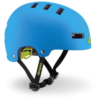 Superbold Helmet In Cyan Blue Matt