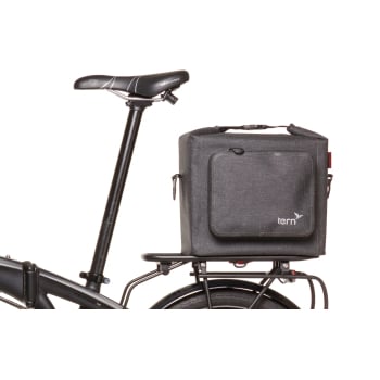 Dry Goods Pannier Bag in Black