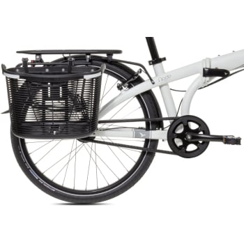 Kontti Basket in Black For Cargo Bikes
