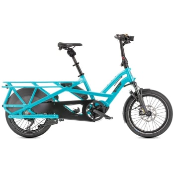 GSD S10 LX 500Wh Performance CX Electric Cargo Bike In Blue
