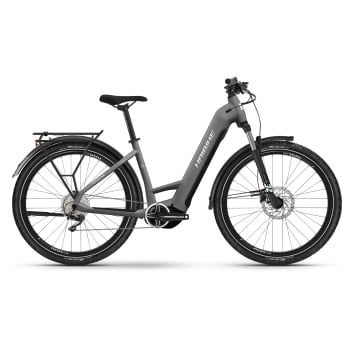 2024 Trekking 4 Low Electric Bike in Dark Silver Pearl - Matt