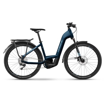 2023 Trekking 8 Low 750Wh Electric Bike In Blue