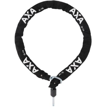 AXA ULC Plug-In Bicycle Lock 130cm in Black