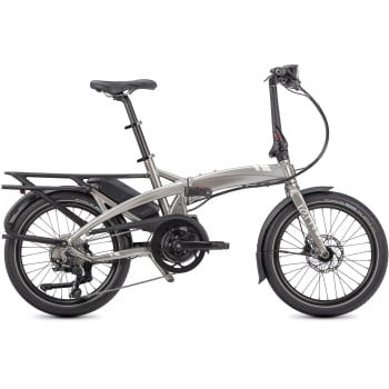 Vektron S10 400Wh Performance Line Folding Electric Bike In Silver Grey