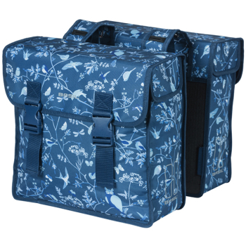 Wanderlust Double Bicycle Bag 35 Litres in Black or Blue